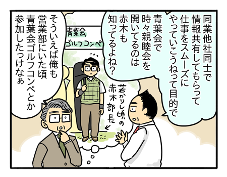 取引先懇親会 カート大作戦！