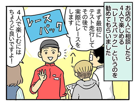 内輪で盛り上がる、旅行で寄り道 レーシング体験！