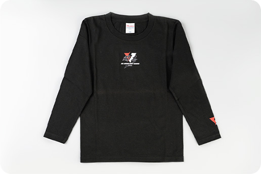閃志ジュニアカートスクールTシャツ（長袖）